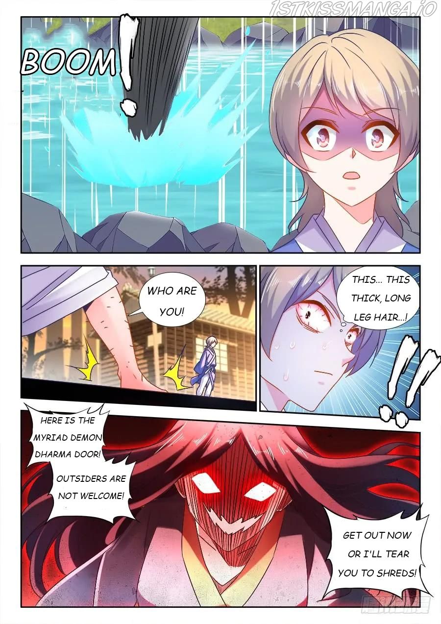 My Cultivator Girlfriend Chapter 520 2